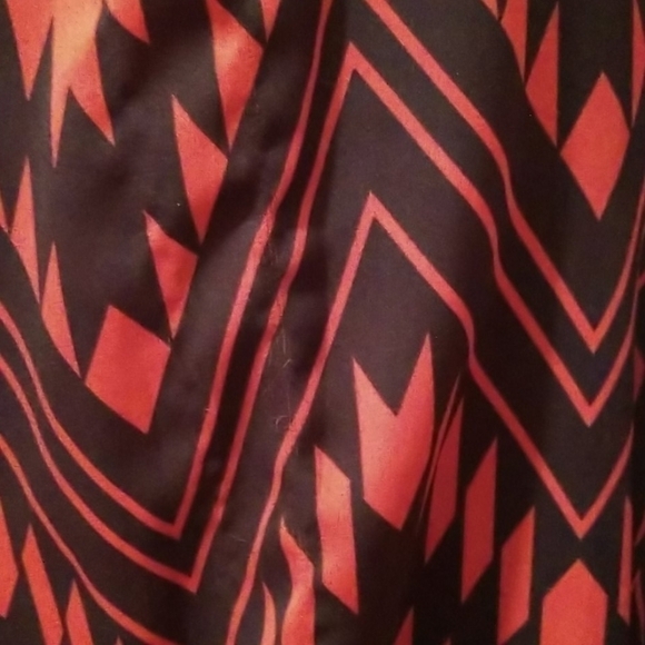 Collective Concepts Chevron Sleeveless Dress - Picture 4 of 7